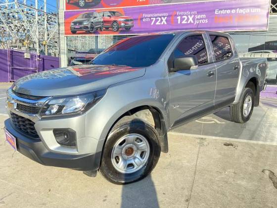 CHEVROLET S10 2.8 16V TURBO DIESEL LS CS 4X4 MANUAL